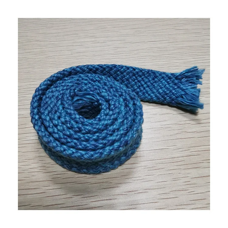 UV Resistant Width  20mm Hollow Rope Webbing  For Outdoor Sofa