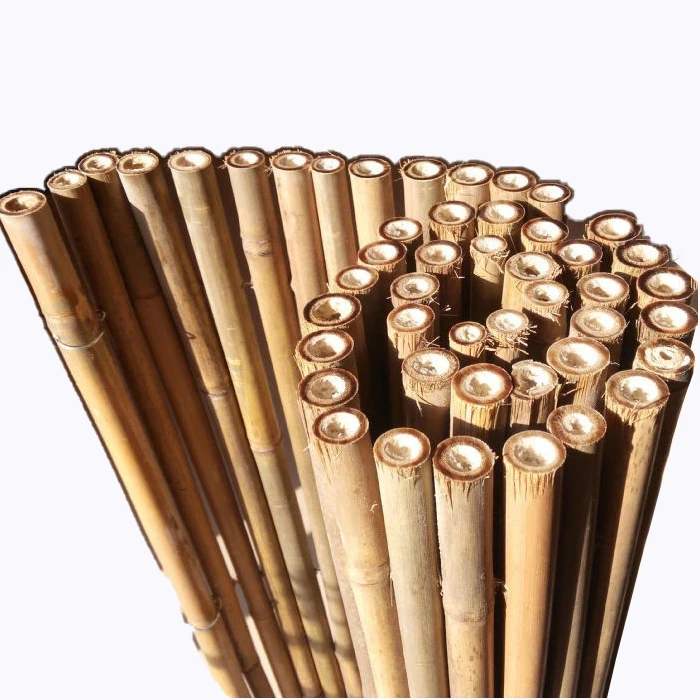 Roller Bamboo Fence customize size bamboo raw materials Tonkin bamboo fencing roll