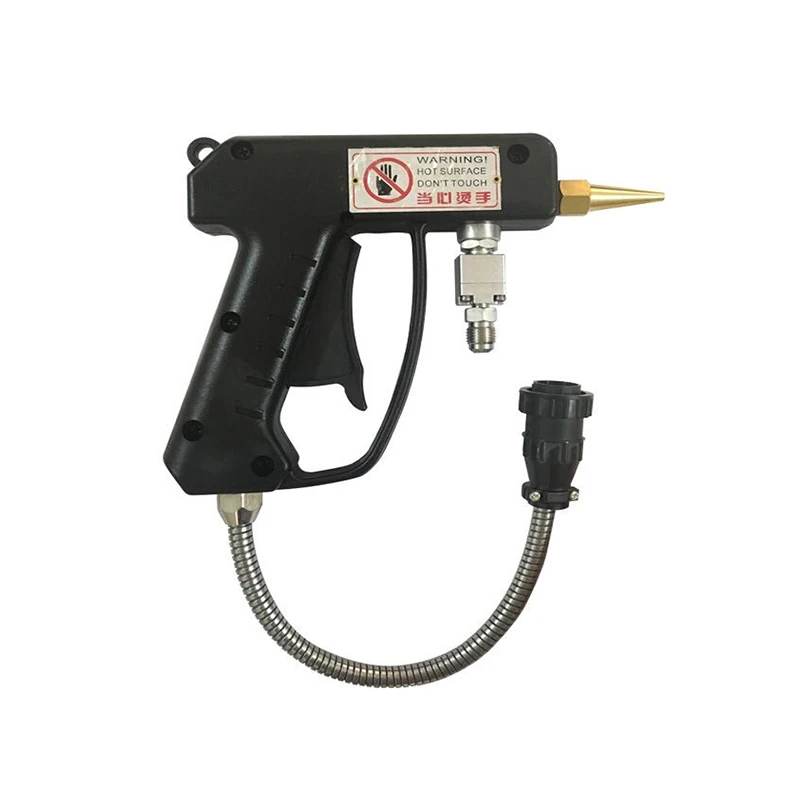 Factory direct sales strip hot melt glue gun for paper glue gluing machine