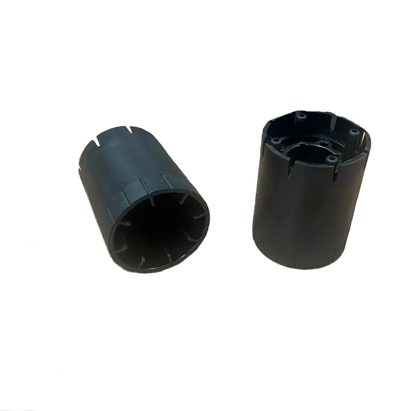 Plastic Injection Mold Parts POM PC PP PVC ABS Nylon GF Plastic Mould Bearing Housing Brake Drum Plastic Mold Parts