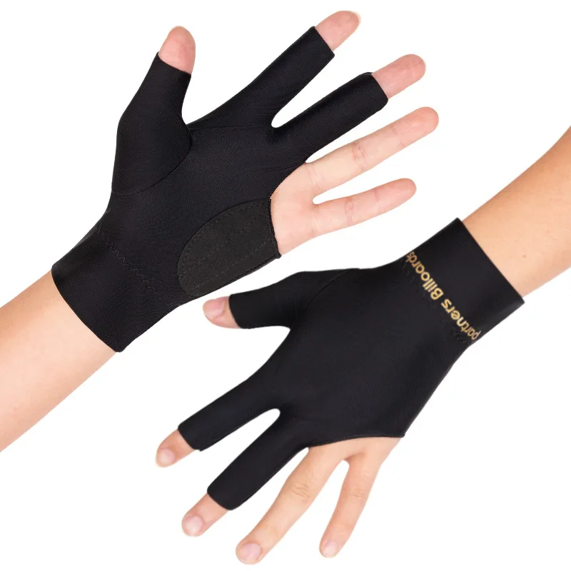 Factory Wholesale Billiard Glove Quickdry for Left Hand Best for Breathable Billiard Shooters