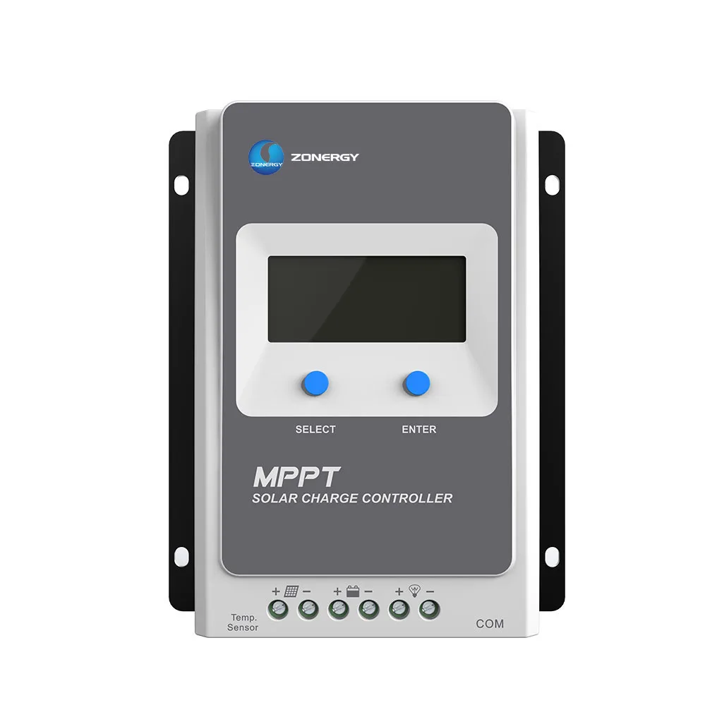 12V 24V MPPT Solar Charge Controller for Off Grid 10A 20A 30A 40A 50A 60A Max