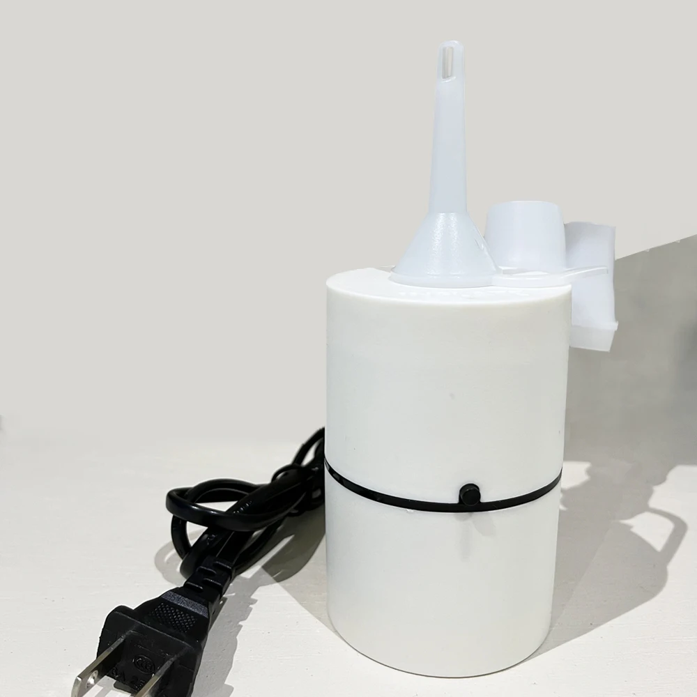 Portable Mini Air Pump Electric Inflator Swimming Ring Vacuum Inflator Camping Pump For Mattress outdoor Camping