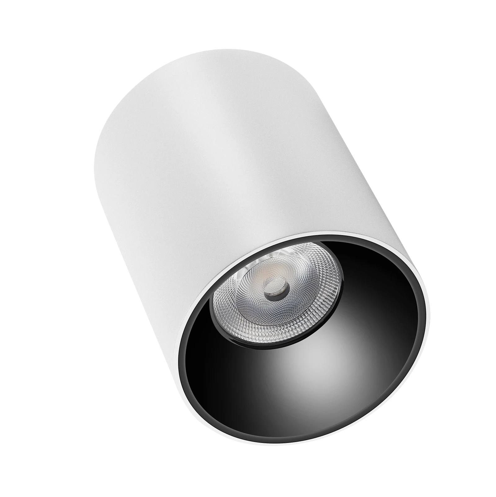 Outdoor IP65 downlight AC100-277v 80lm/w cob light aluminium led housing round dimmable fixture