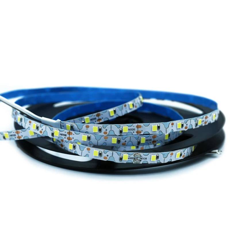 Сверхяркий источник подсветки SMD2835 5050 RGB зигзаг S-образный тип светодиодная лента для вывесок 60 светодиодов 120