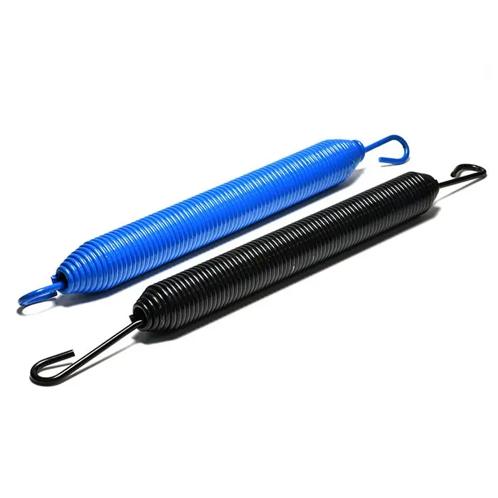 High precision extension spring for mold die colorful Plastic spraying