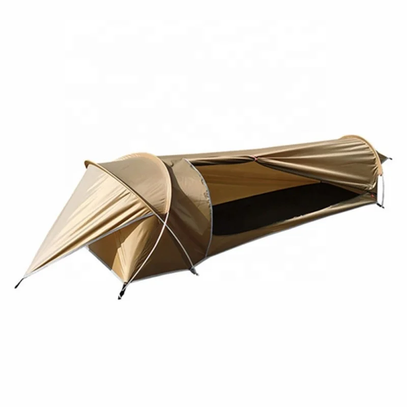 Single Person Ultra light Traditional Swag Tent With Rip-Stop Fabric Swag