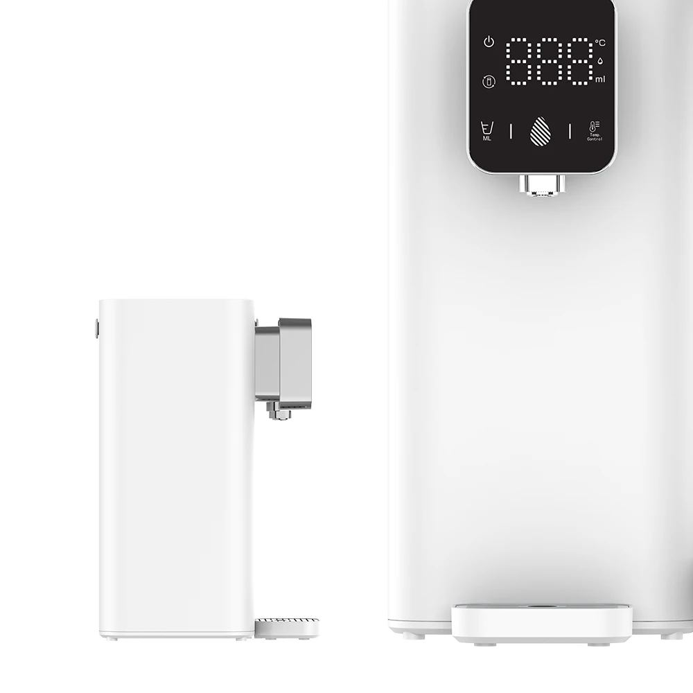 tankless water filter water filtration system UF RO reverse osmosis ultra filter desktop water purifier dispenser