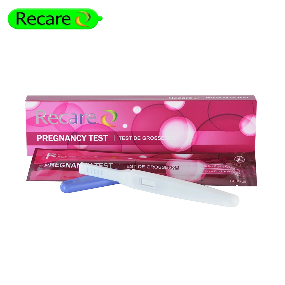 different types of pregnancy tests early midstream pregnancy test hcg level test kit