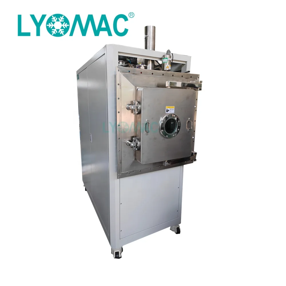 Pharma Bottles Blood Laboratory Vacuum Freeze Dryer for biological Hospital