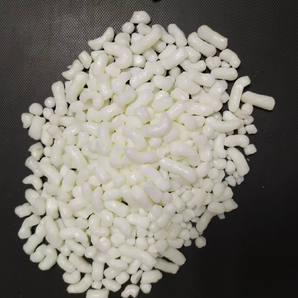 
Natural palm oil soap noodle 78% TFM for toilet soap snow white 