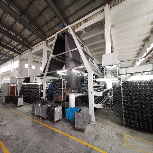 Polypropylene Woven Fabric Geotextile 35KN-25KN