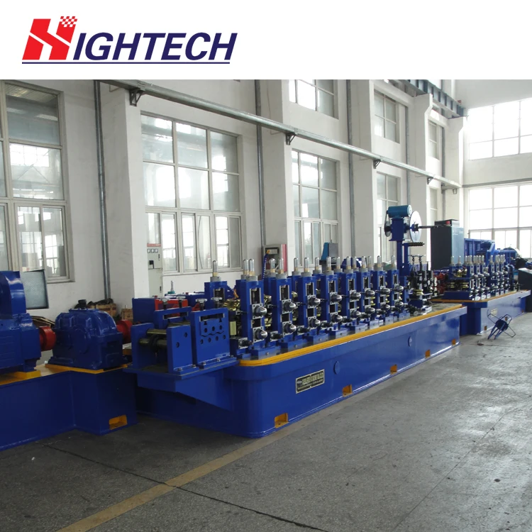 Industrialization Factory Tube Mill Production Line Machine Pipe Equipment