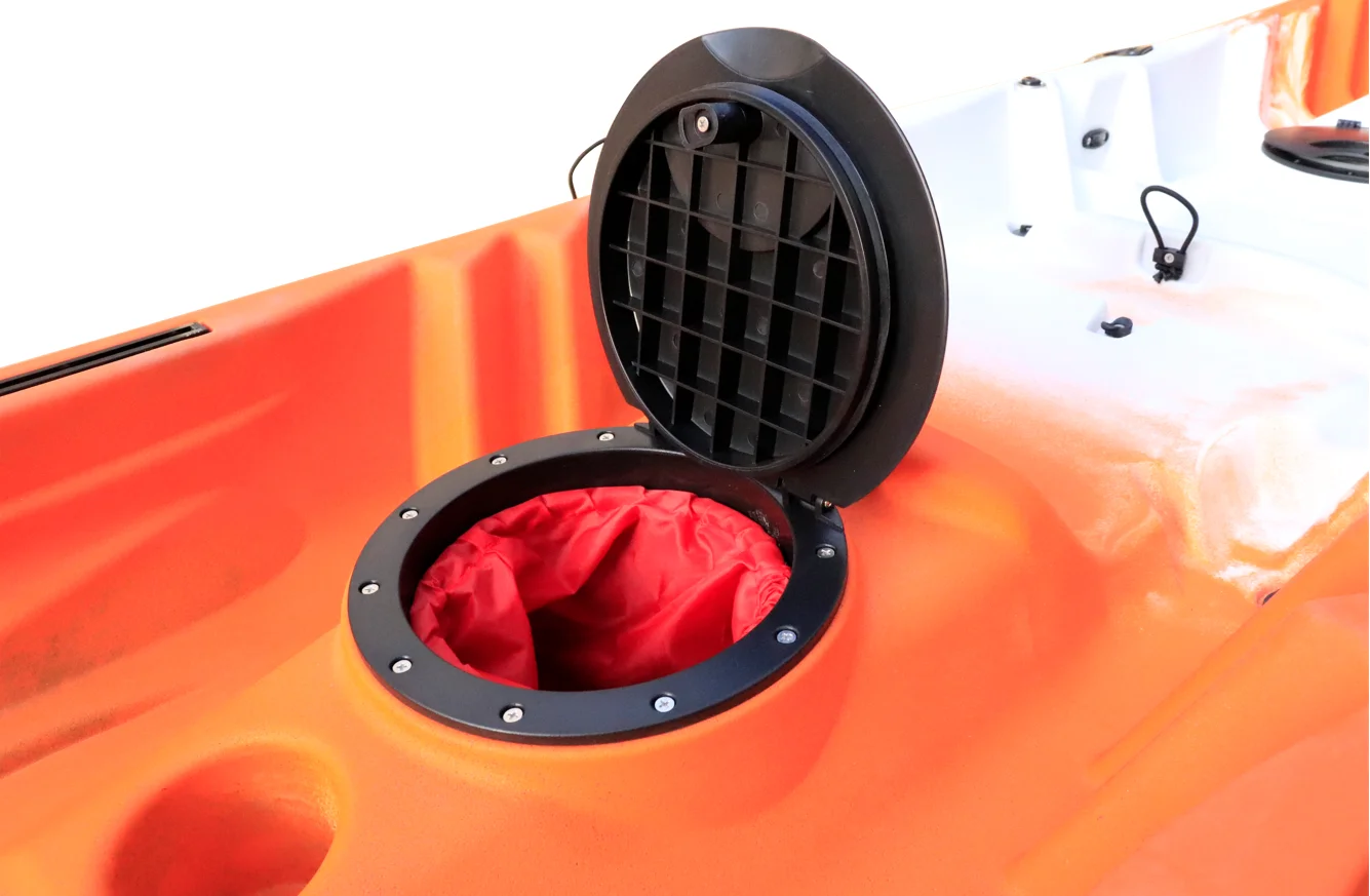 Factory Wholesale 12ft Paddle Plastic Sit On Top River Hdpe Double Seat  2 Person Kayak canoe/kayak