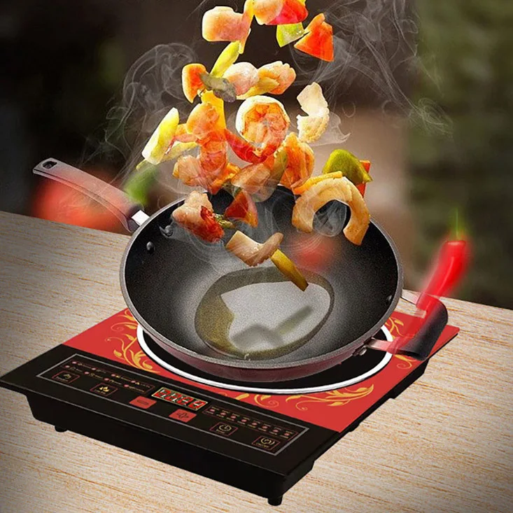 Hot Sell New Design Kitchen Appliances Electric Cook Induction Stove Portable Induction Cooktop Cooker Induction Cookers