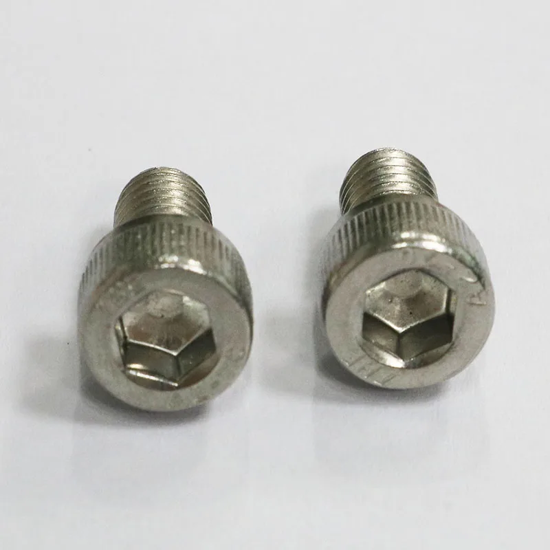 DIN912 Hexagon Allen Socket Screw Cup Head Cylindrical Knurled  Head Through Hole Thread Plastic Insulating Bolt