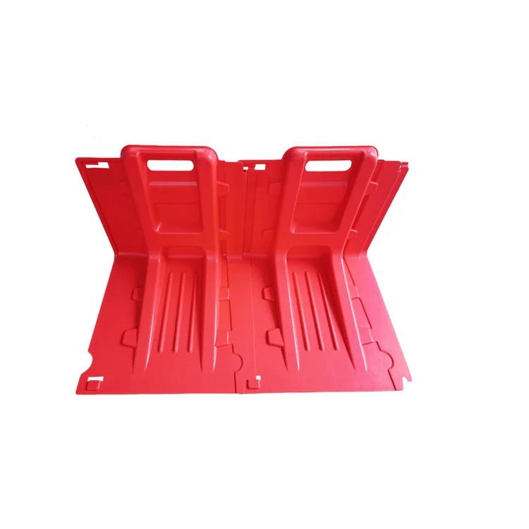 Factory Direct Mobile Door Flood Barrier Plastic Abs Flood Control Quick Dam For Household