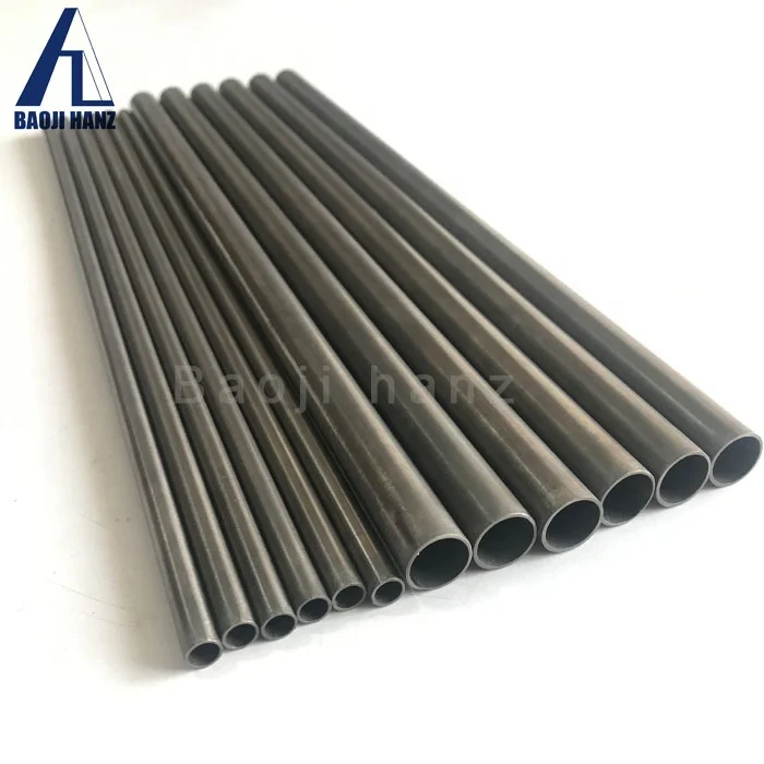 9995 pure tungsten tube thin wall tungsten pipe for aerospace aviation