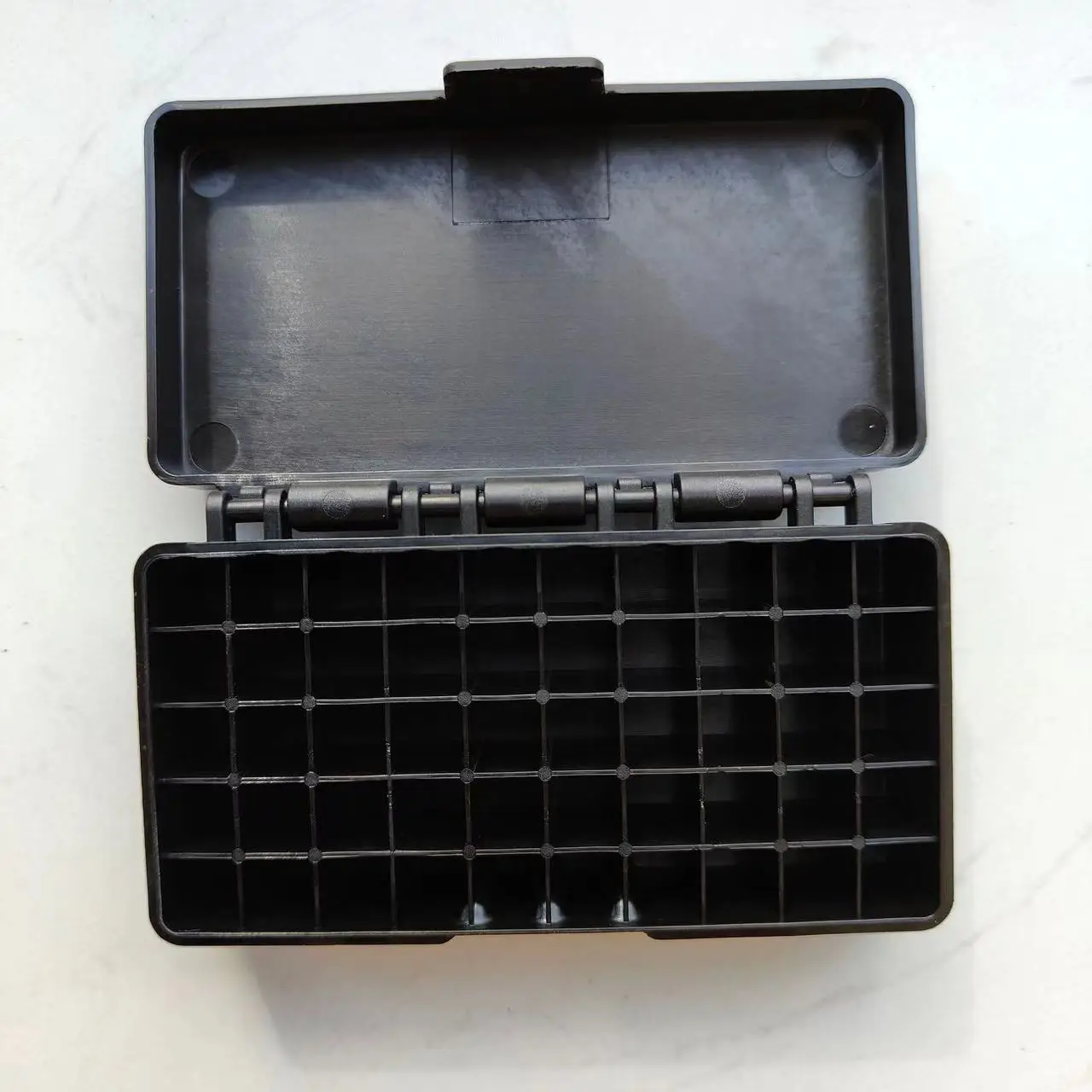 9mm Ammunition Box 50/100 Rounds Ammo Storage Case Hunting Shooting Bullets Holder Cartridge Organizer Container