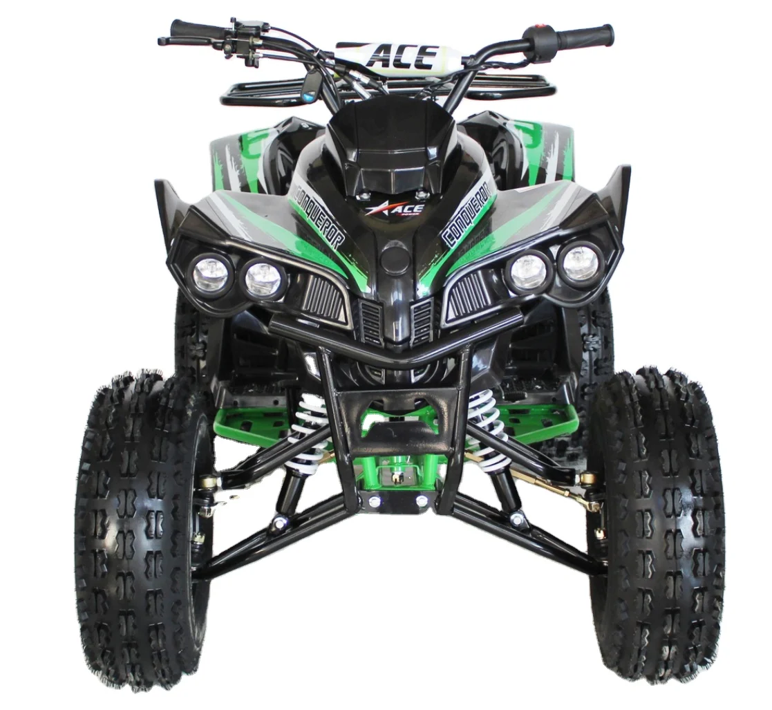 China Manufacture 125CC 4 Stroke Gas Powered Chain Drive Wheeler Off Road Sport Quad ATV For Adults