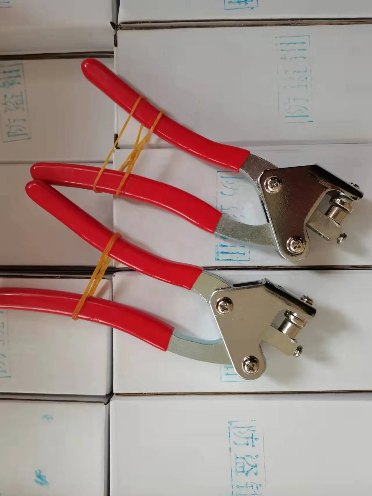 Grommet Tool Kit Grommets Press Grommet Tool Pliers Punch Kits Handheld Eyelets