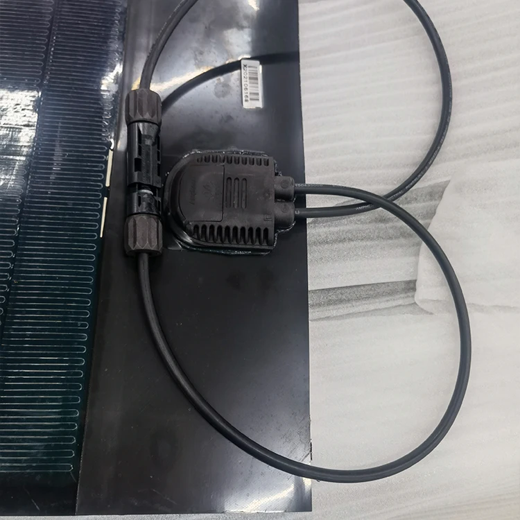 Full Black Flexible Sticker Solar Panel Frameless Sunpower Panel Flexible 370W 380W 390W Mono Panels