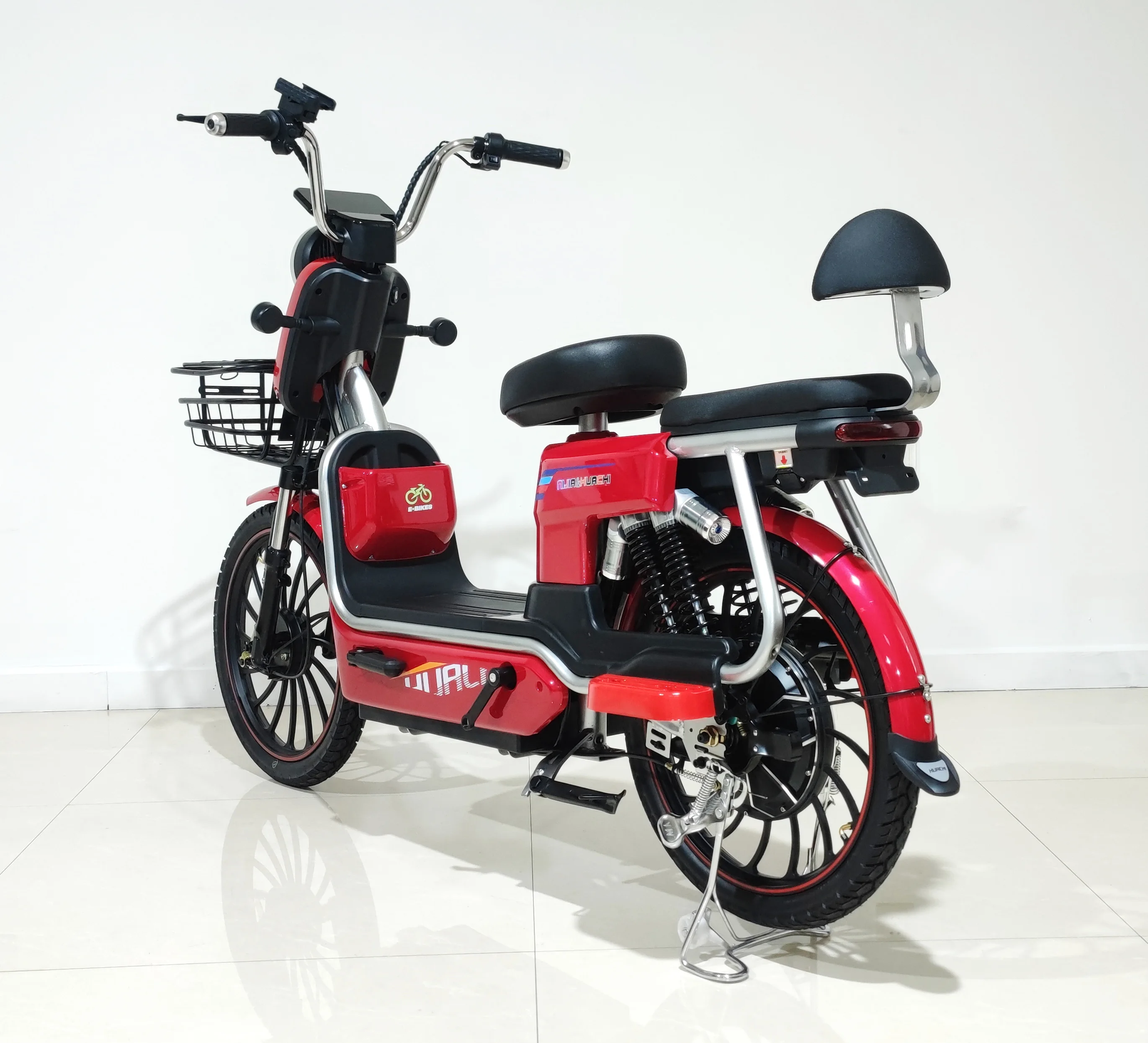 Stock 2023 New Cheap 250w 500w Torque Sensor Motor 2 Sets Electric City Bike Bicycle Ebike