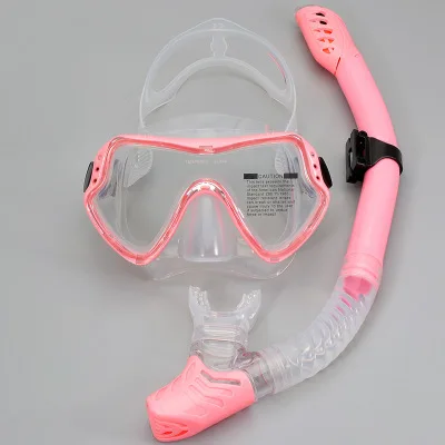 Full Face Snorkel Mask Snorkel Set Anti Fog Adult Professional 180 Degree View Go Pro Swim Scuba Diving Mask