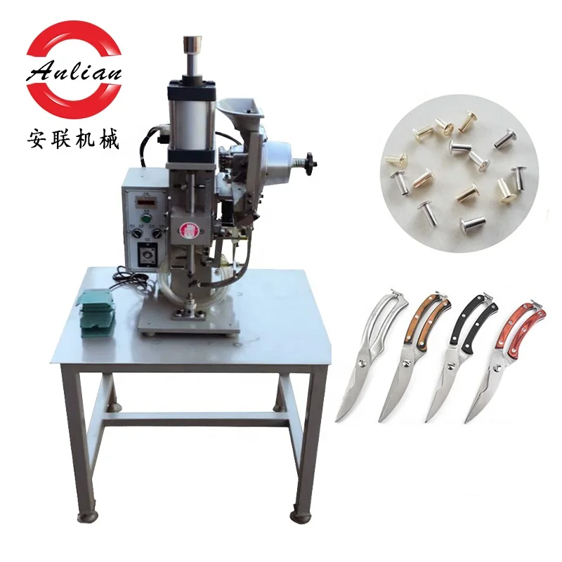 Fully  automatic electricity aluminium riveting machine small type