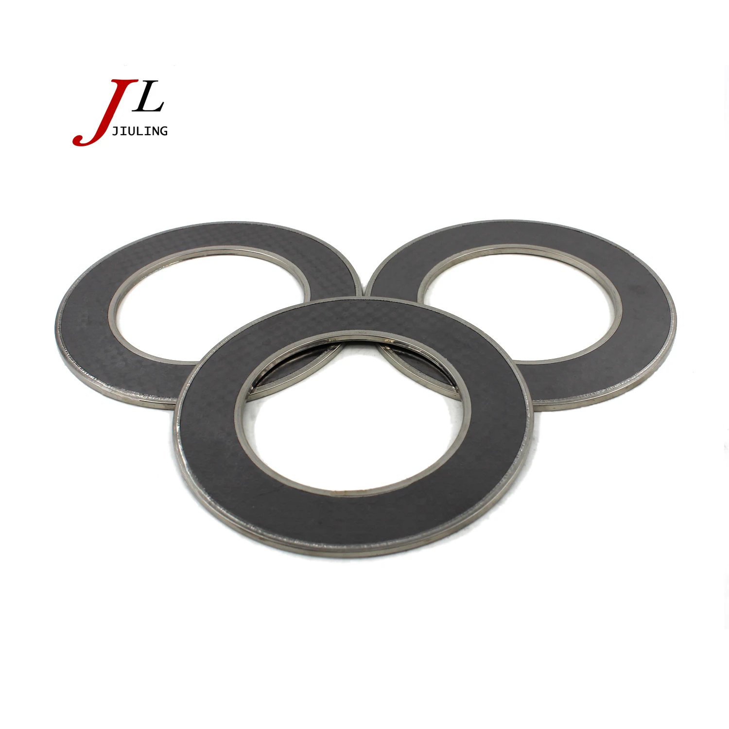 Graphite reinforced cylinder head gasket flexible graphite composite gasket
