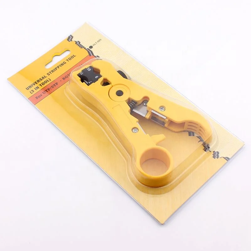 Multifunctional Wire Stripper Rotary Coax Coaxial Cable Wire Cutter Stripping Tool RG59 RG6 RG7 RG11 Stripper