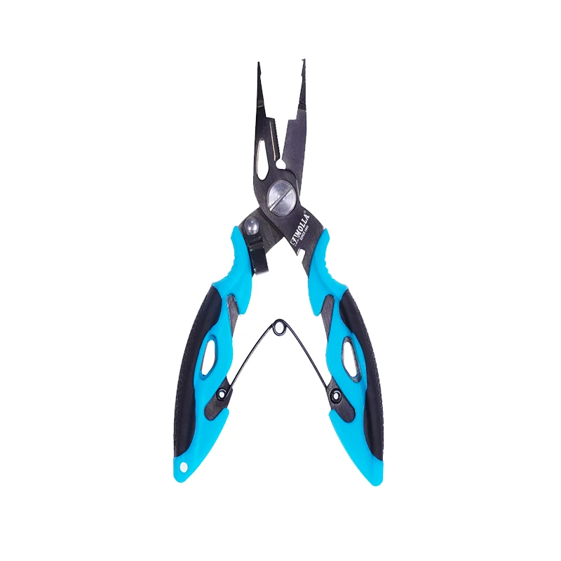 Outdoor Fishing Tools Stainless Steel Scissors Line Cutter Hooks Remover Fishing Pliers