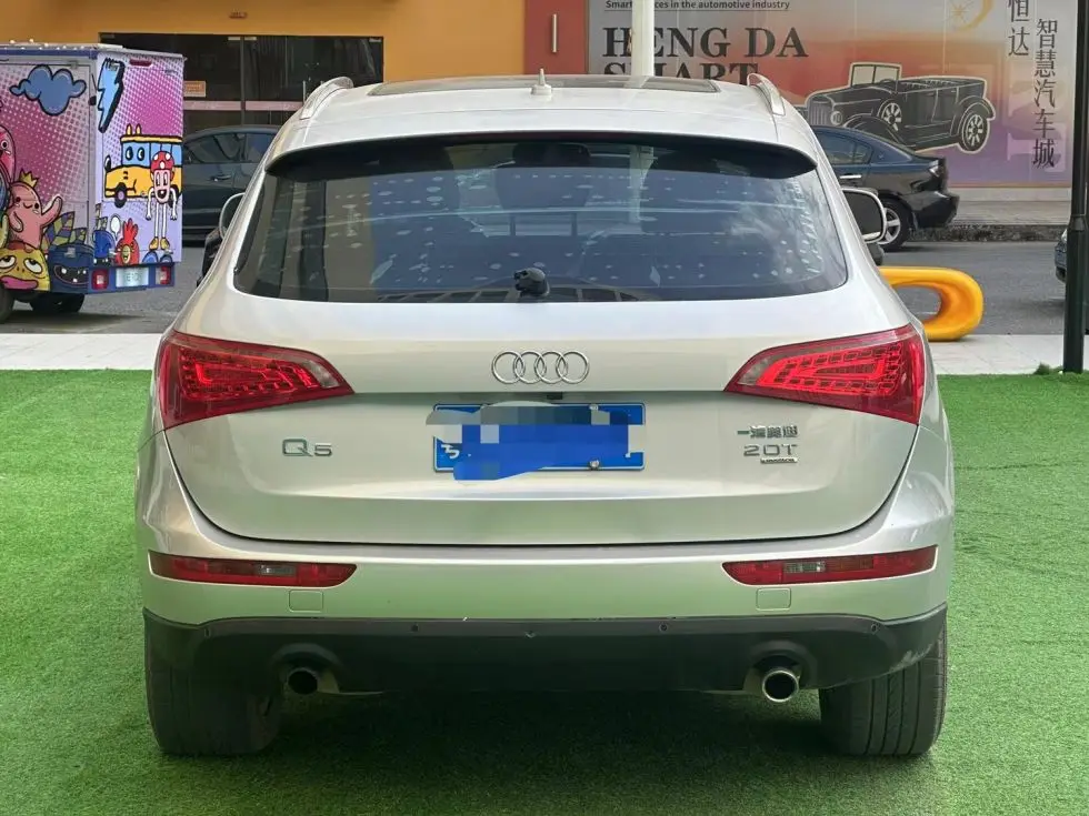 Wholesale 2011-2016 2011 Audi Q5 2.0T SUV taxi driving school online car-hailing suv used audi car vehicle