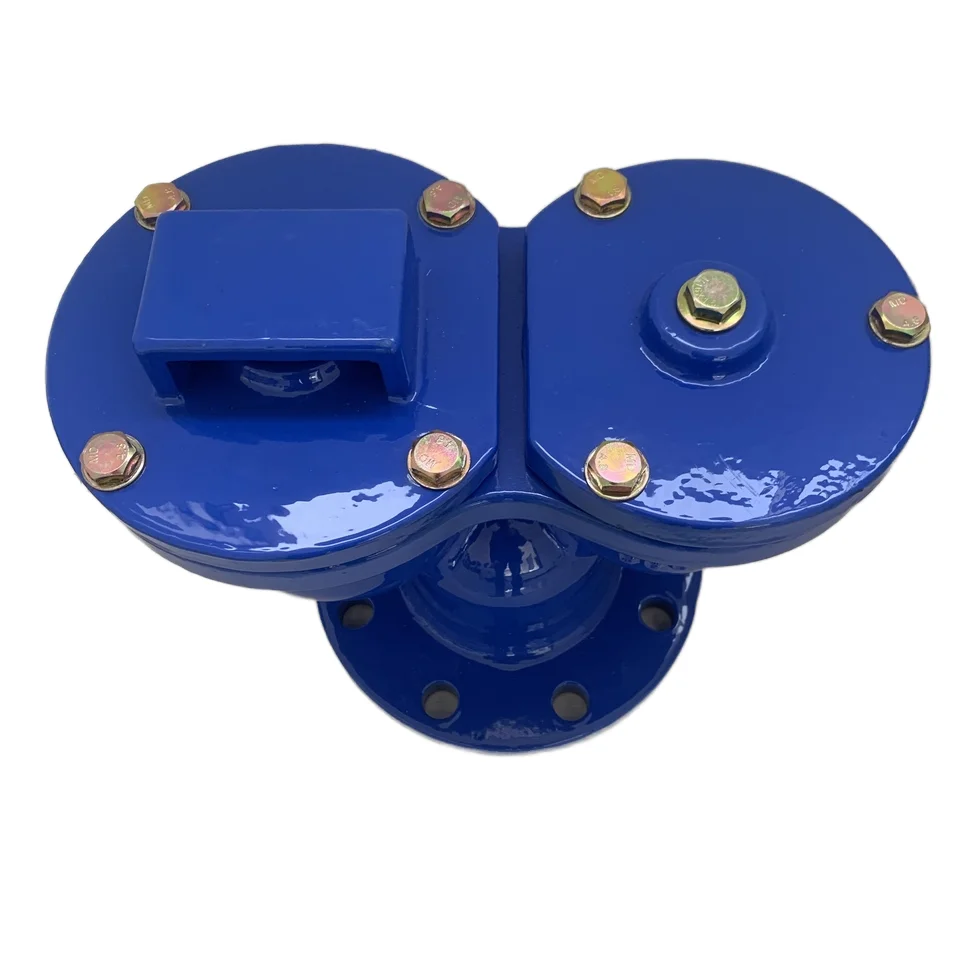 Ductile Cast Iron PN16 Air Release Valve Automatic Double Orifice Water Manual Electric Power High Safety Control General