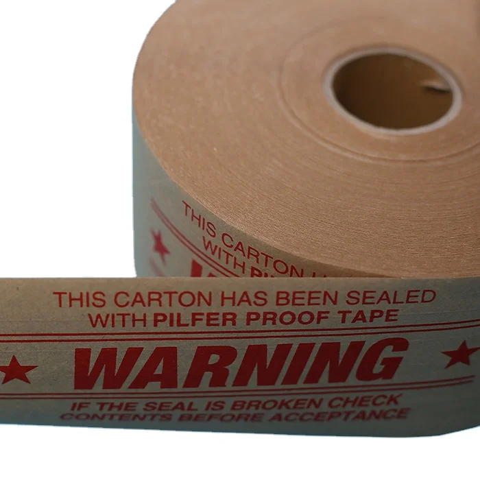 Custom Printing Logo Biodegradable Waterproof Adhesive Tape Adhesive Paper & Film Tape for Shipping packaging Tape