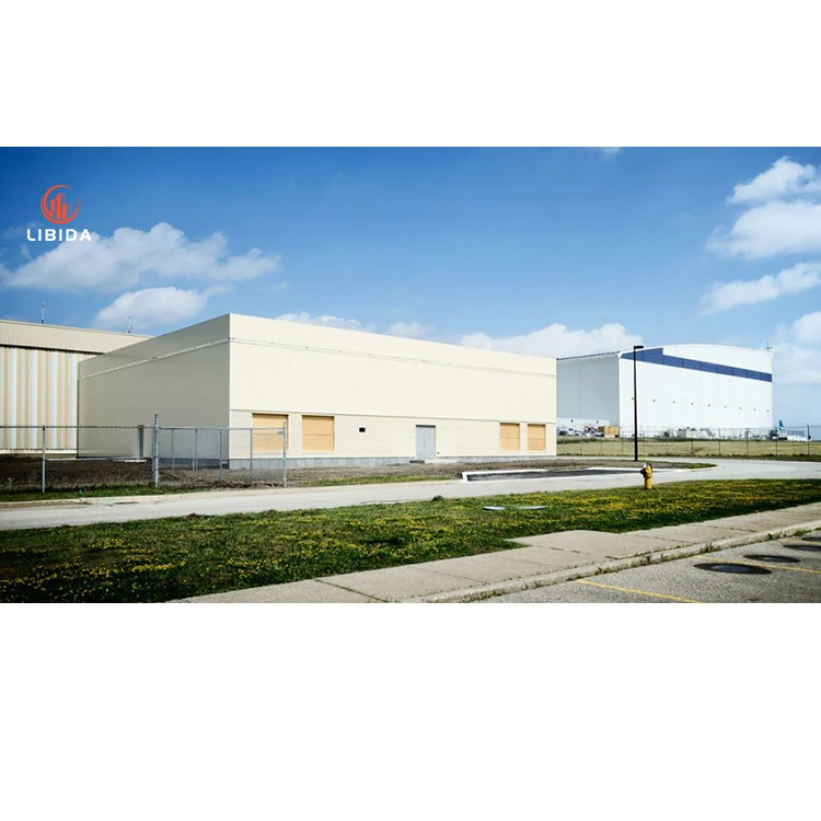 Modular Light Metal Customizable Prefabricated Building/Workshop/Factory Steel Structure Steel Structure
