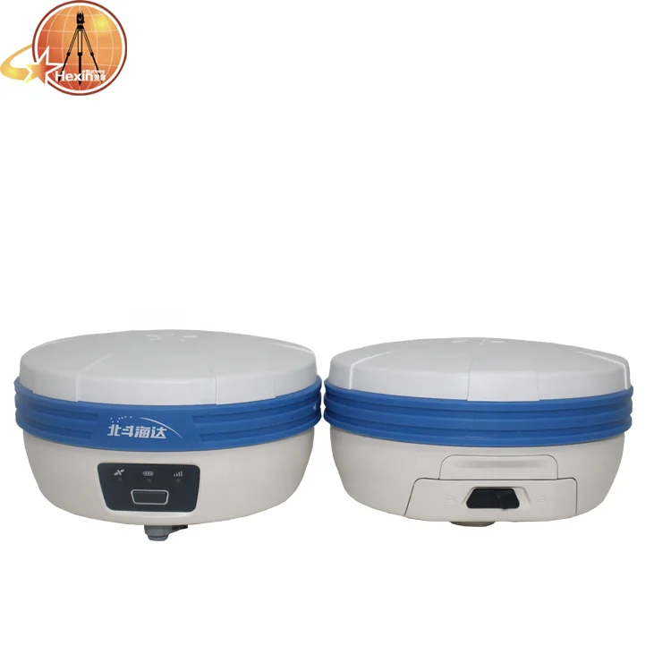Lightweight design convenient use Hi-target TS5 RTK GPS Base and Rover gnss with advanced multi-path suppression technology