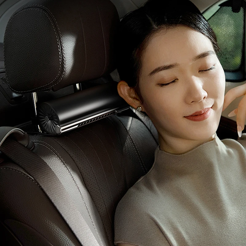 USB Powered 3 Speed Strong Wind 5V Rear Seat Air Circulation Fan Car Cooling Fan