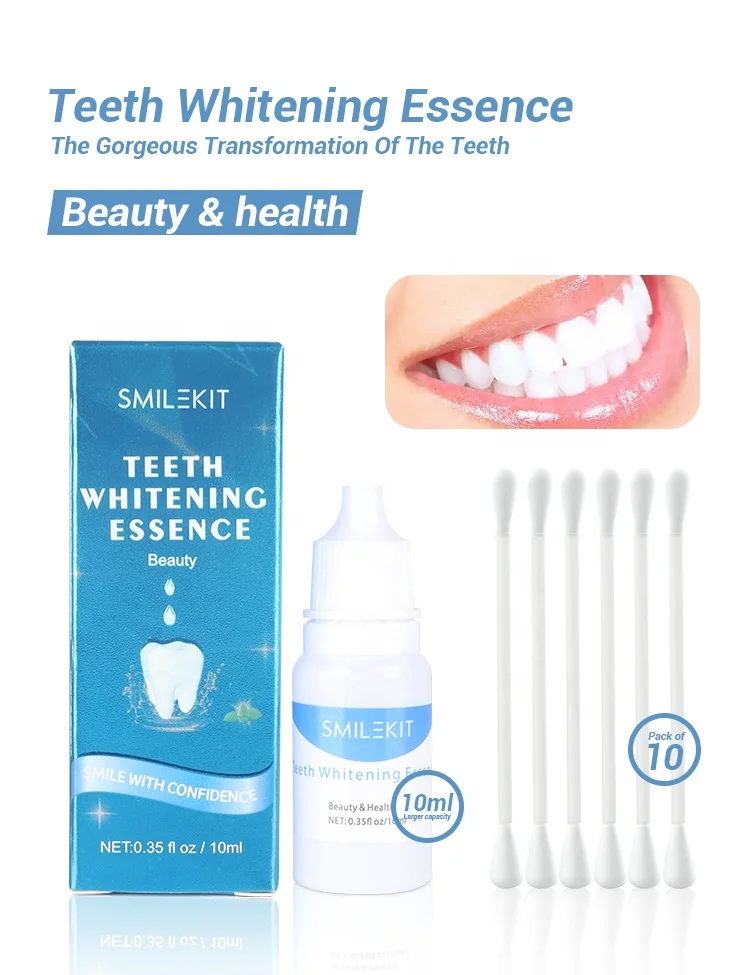 OEM Teeth Whitening Essence Liquid Profession Oral Hygiene Teeth Bleaching Essence Private Label