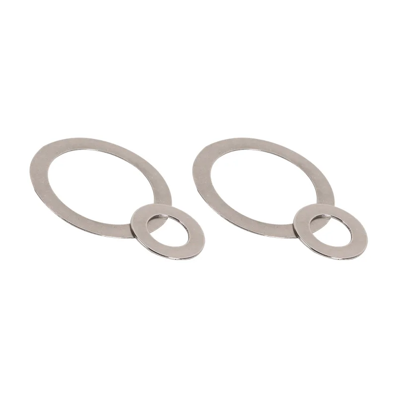 Adjusting Shims Stainless Steel Gasket Extra Thin Flat Washer Disc Springs Washers