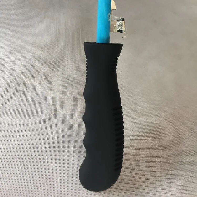 Top Quality New Design Match Color Fiberglass Frame Straight Customized Umbrella