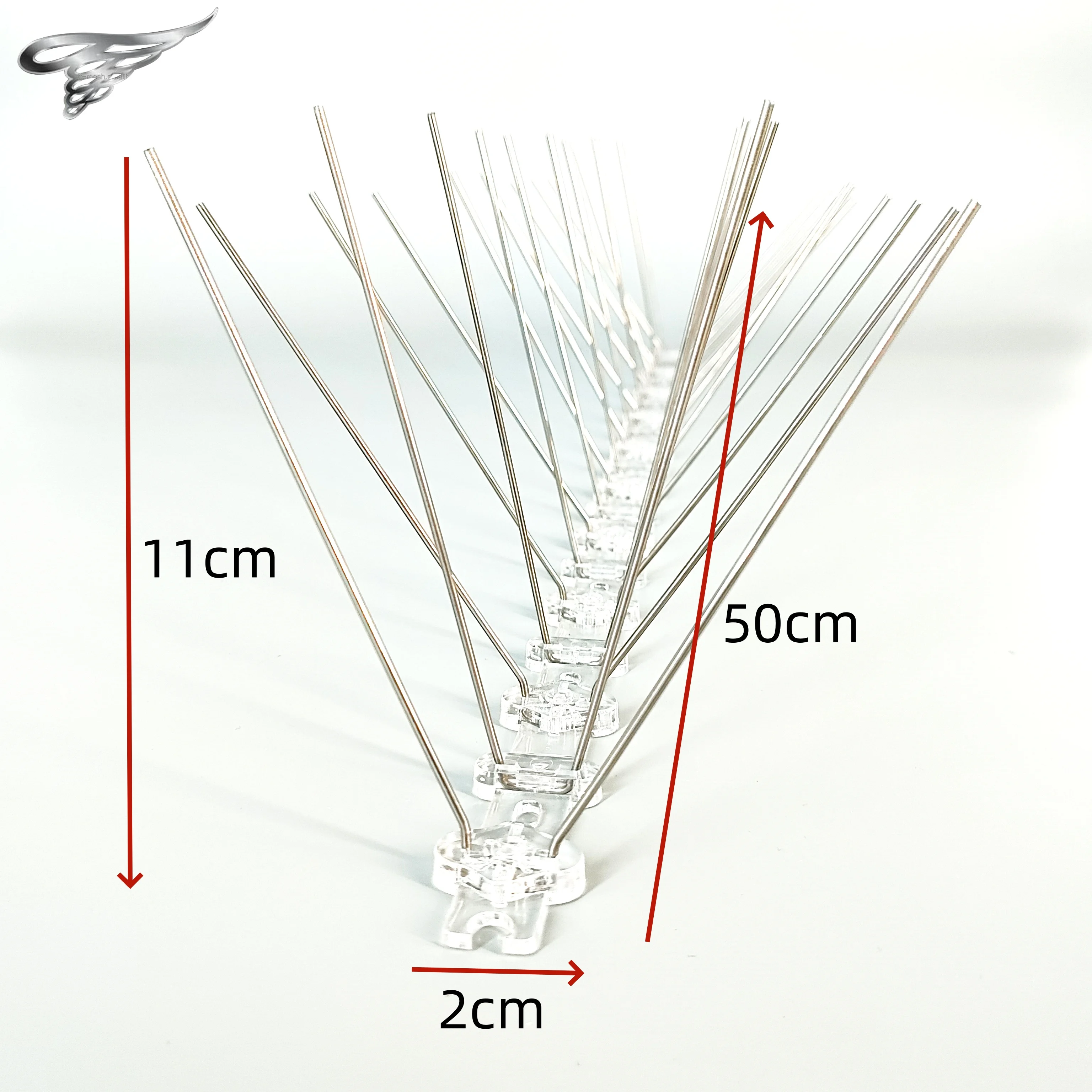 Шипы для устрашения птиц снаружи шипы голубей и других мелких удерживают подальше кошки-белки