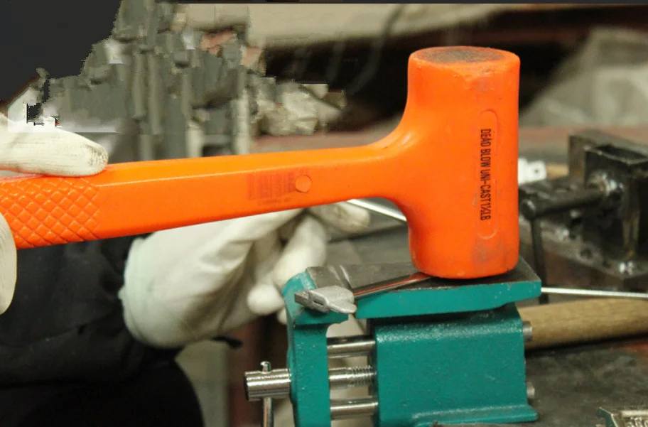Dead Blow Hammer Rebound Resistant Non-Marring Mallet