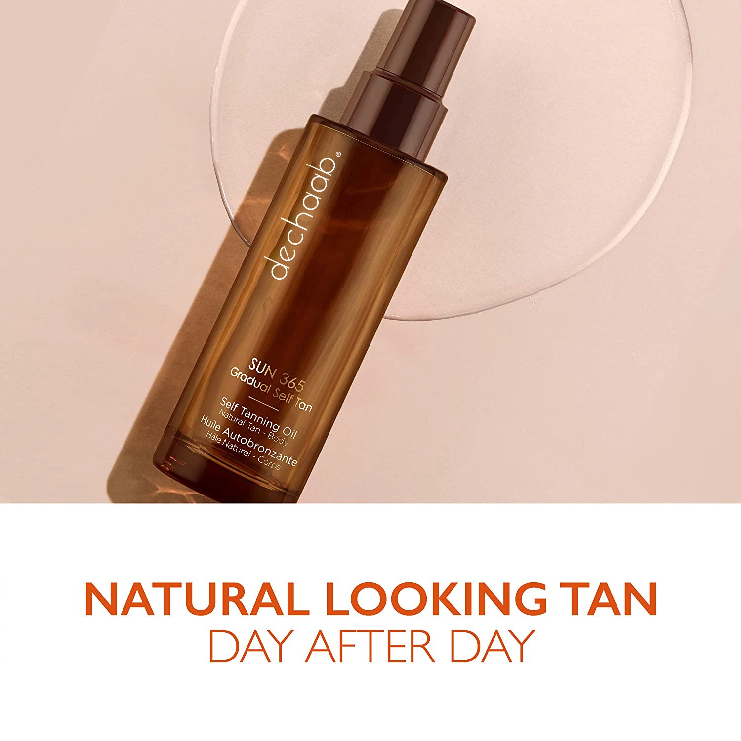 OEM  Tanning Oil Face Tan Water Bronzeamento Organic Suntan Oil Tanning Lotion Skin Moisturizing Self Tanner