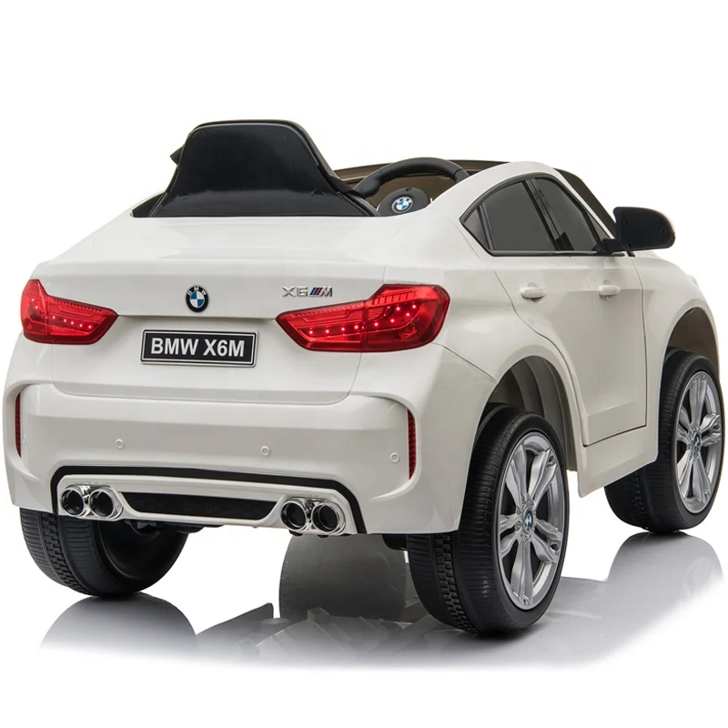Автомобиль с дистанционным управлением bmw X6M 12 В для детей