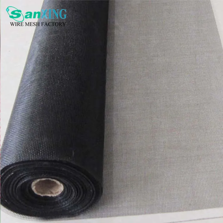 Wholesale Factory Price Fiberglass Insect Mesh Mosquito Netting Roll Window Screen