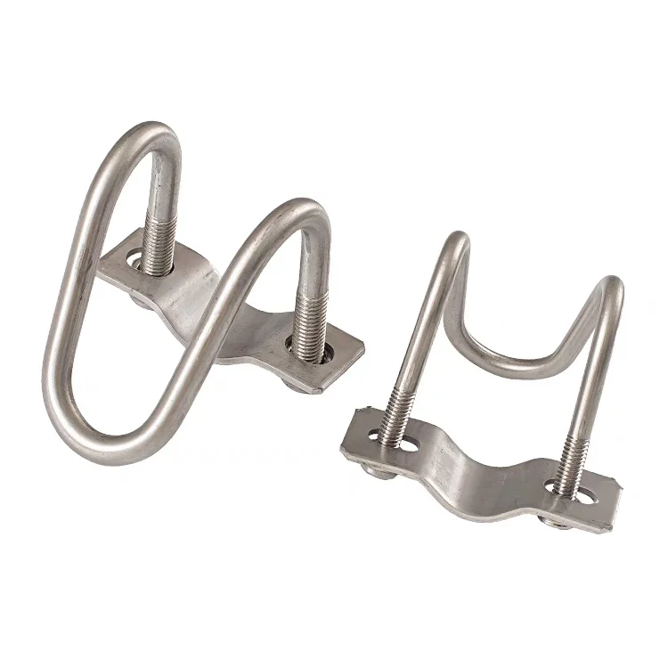 Hot Dip Galvanizing U-bolt/ Shaped Clip for Structure Fixing Greenhouse Accessories