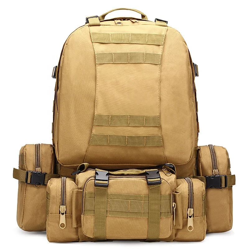 Outdoor Camping Hiking Waterproof Manufacturer Large Capacity Tactical Backpack Hunting Bag For Sale Hunting Backpack Pouch