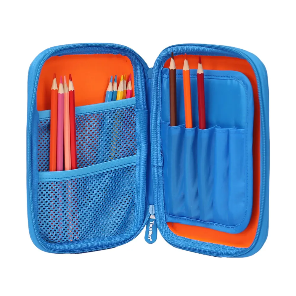 Kids Student Stationery School Cute boys space pencil case  for kids  Creative Kawaii A Pencil Case