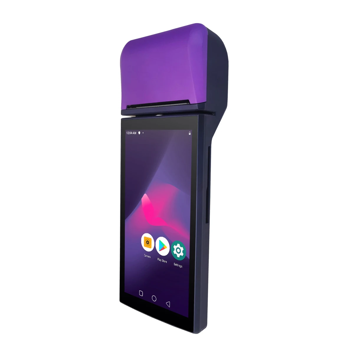 Хорошее качество Шэньчжэнь 5 дюймов сенсорный экран 2G/3G/4G Dual SIM BT5.0 GPS дешевый терминал Pos